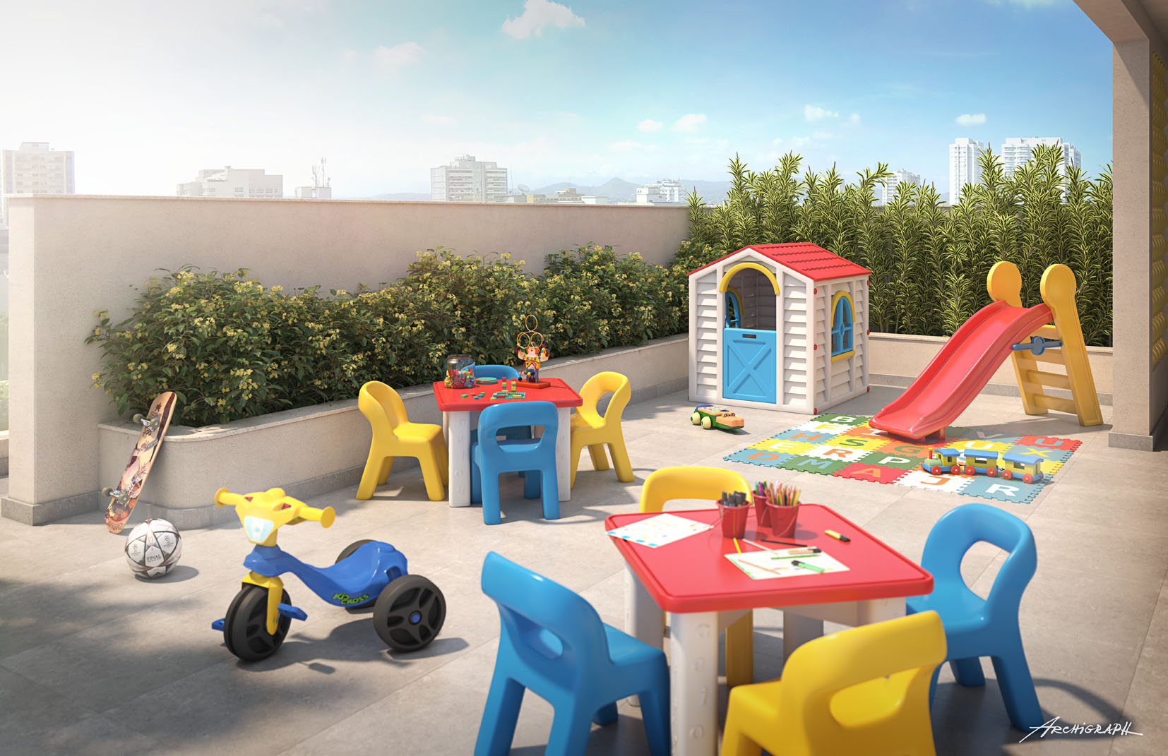 Piscina infantil